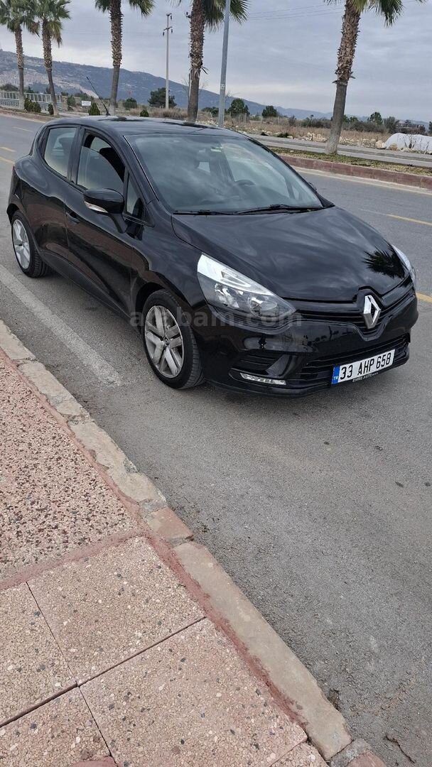 Sahibinden Renault Clio 1.5 dCi Joy 2018 Model Mersin 212.000 km Siyah 5