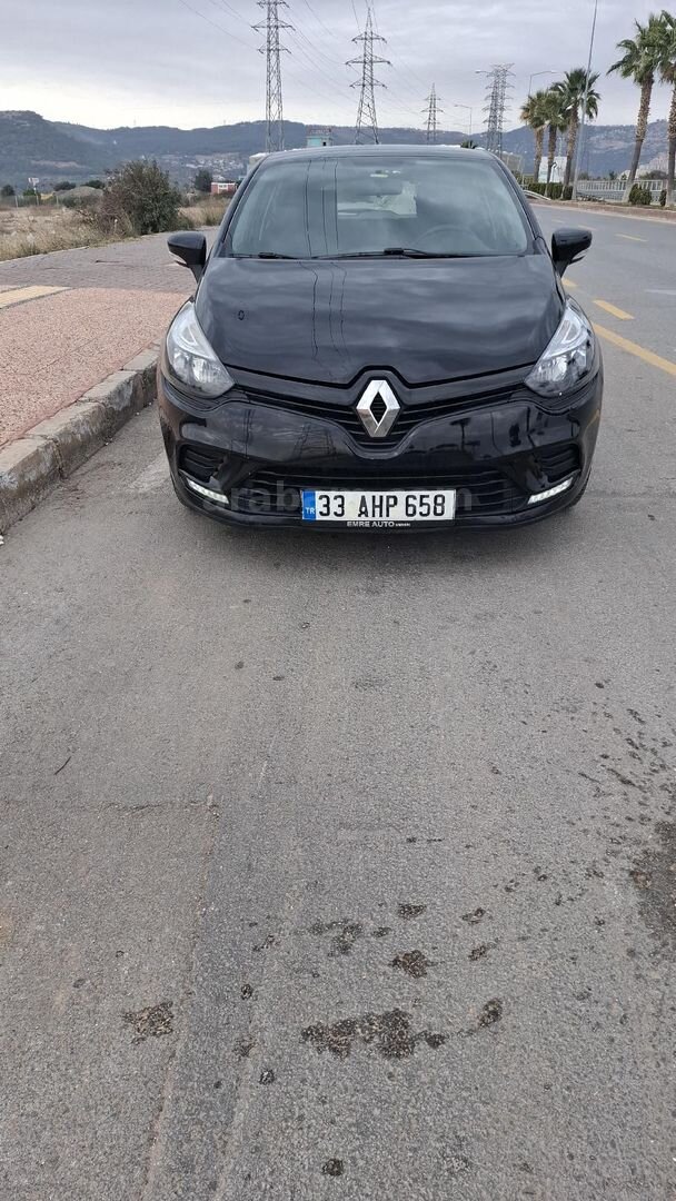 Sahibinden Renault Clio 1.5 dCi Joy 2018 Model Mersin 212.000 km Siyah 2
