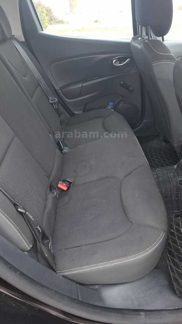 Sahibinden Renault Clio 1.5 dCi Joy 2018 Model Mersin 212.000 km Siyah 6
