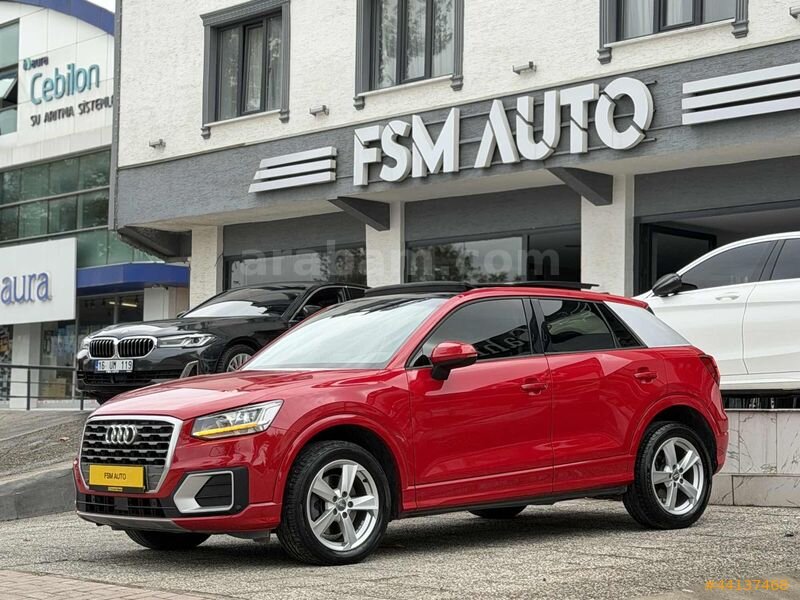 2018+Q2+1.6TDİ+SPORT+90.000KM+HATASIZ+CAM TAVAN+ELKTRK BAGAJ+ 1