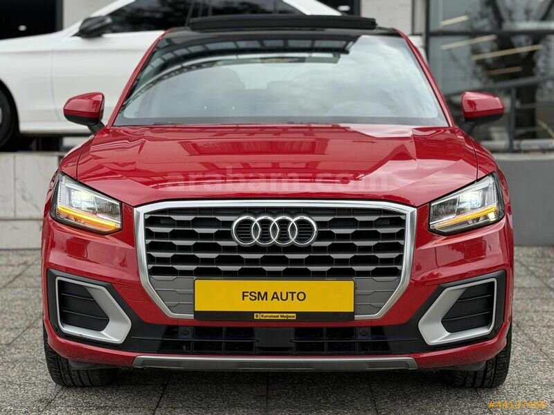 2018+Q2+1.6TDİ+SPORT+90.000KM+HATASIZ+CAM TAVAN+ELKTRK BAGAJ+ 4