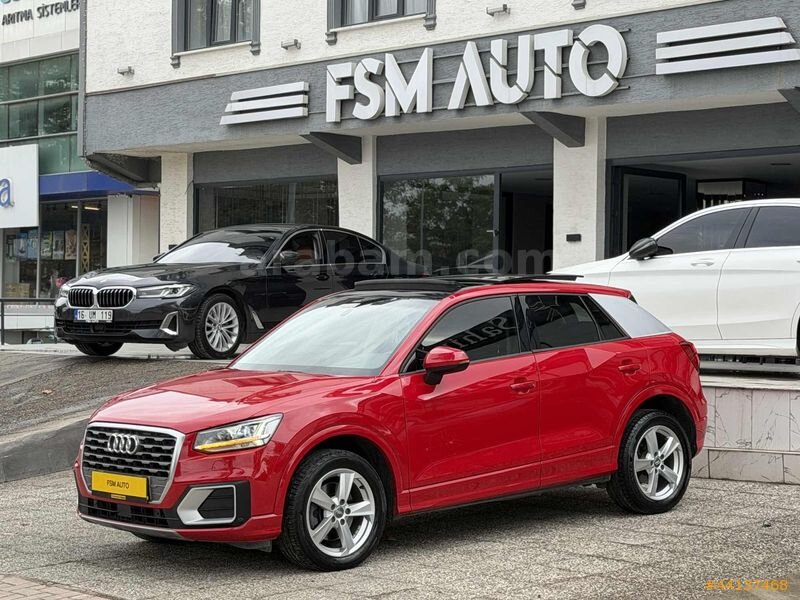 2018+Q2+1.6TDİ+SPORT+90.000KM+HATASIZ+CAM TAVAN+ELKTRK BAGAJ+ 2