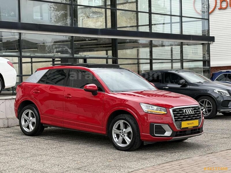 2018+Q2+1.6TDİ+SPORT+90.000KM+HATASIZ+CAM TAVAN+ELKTRK BAGAJ+ 6
