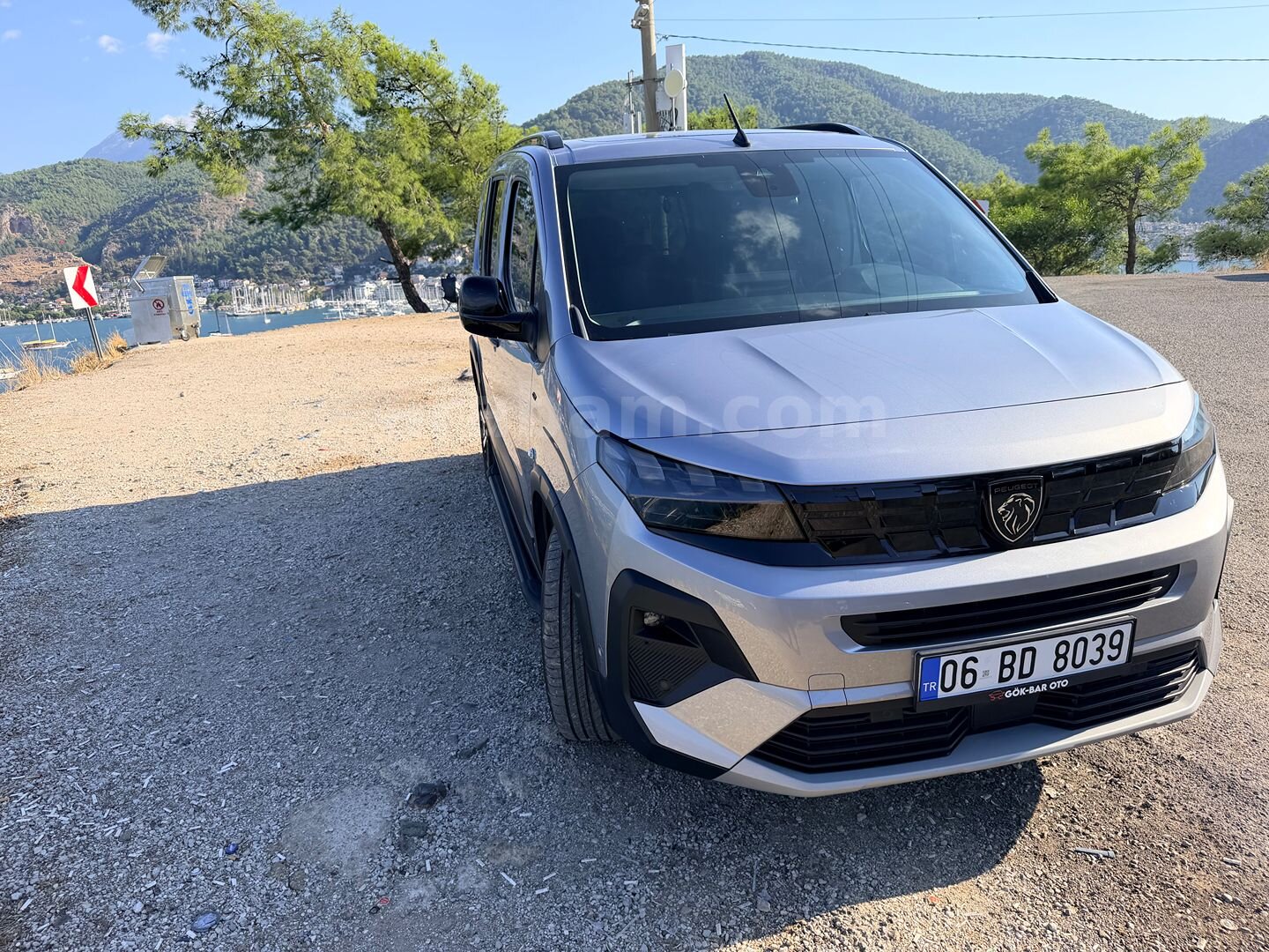 Sahibinden Peugeot Rifter 1.5 BlueHDI GT 2025 Model 7