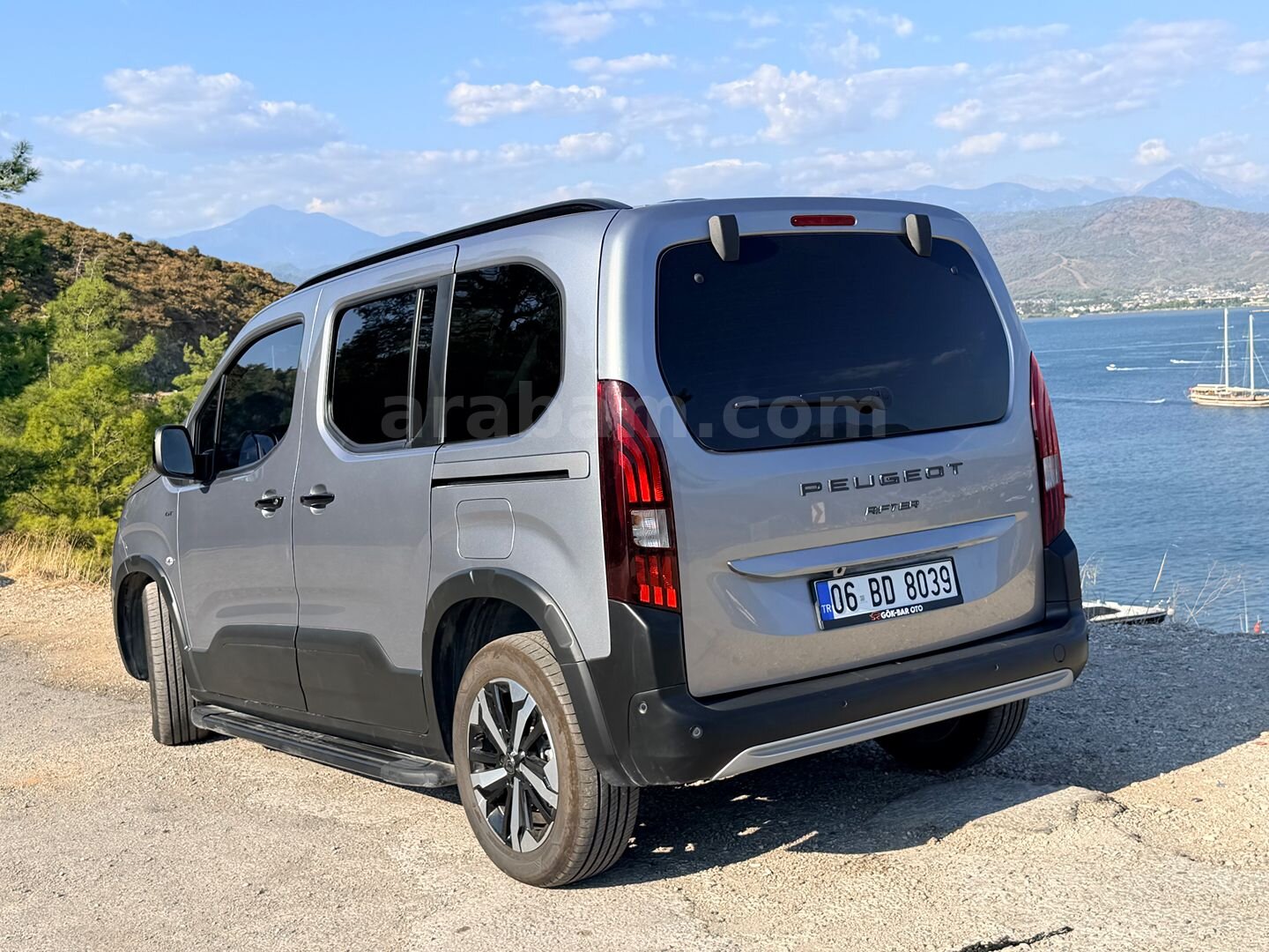 Sahibinden Peugeot Rifter 1.5 BlueHDI GT 2025 Model 5