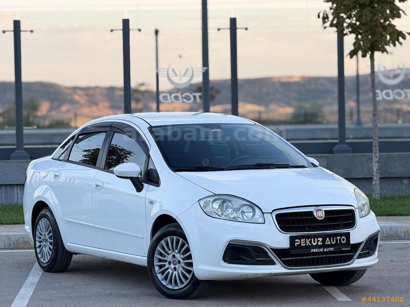 2015 FİAT LİNEA 1.3 MULT. POP HATASIZ BOYASIZ TRAMERSİZ FULL
