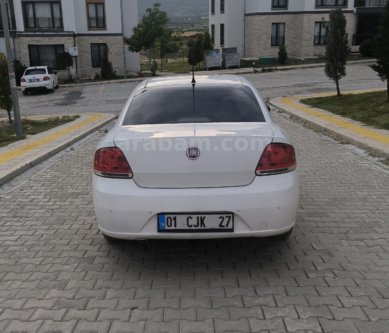 Sahibinden Fiat Linea 1.3 Multijet Active Plus 2013 Model 160.000 km Beyaz 5
