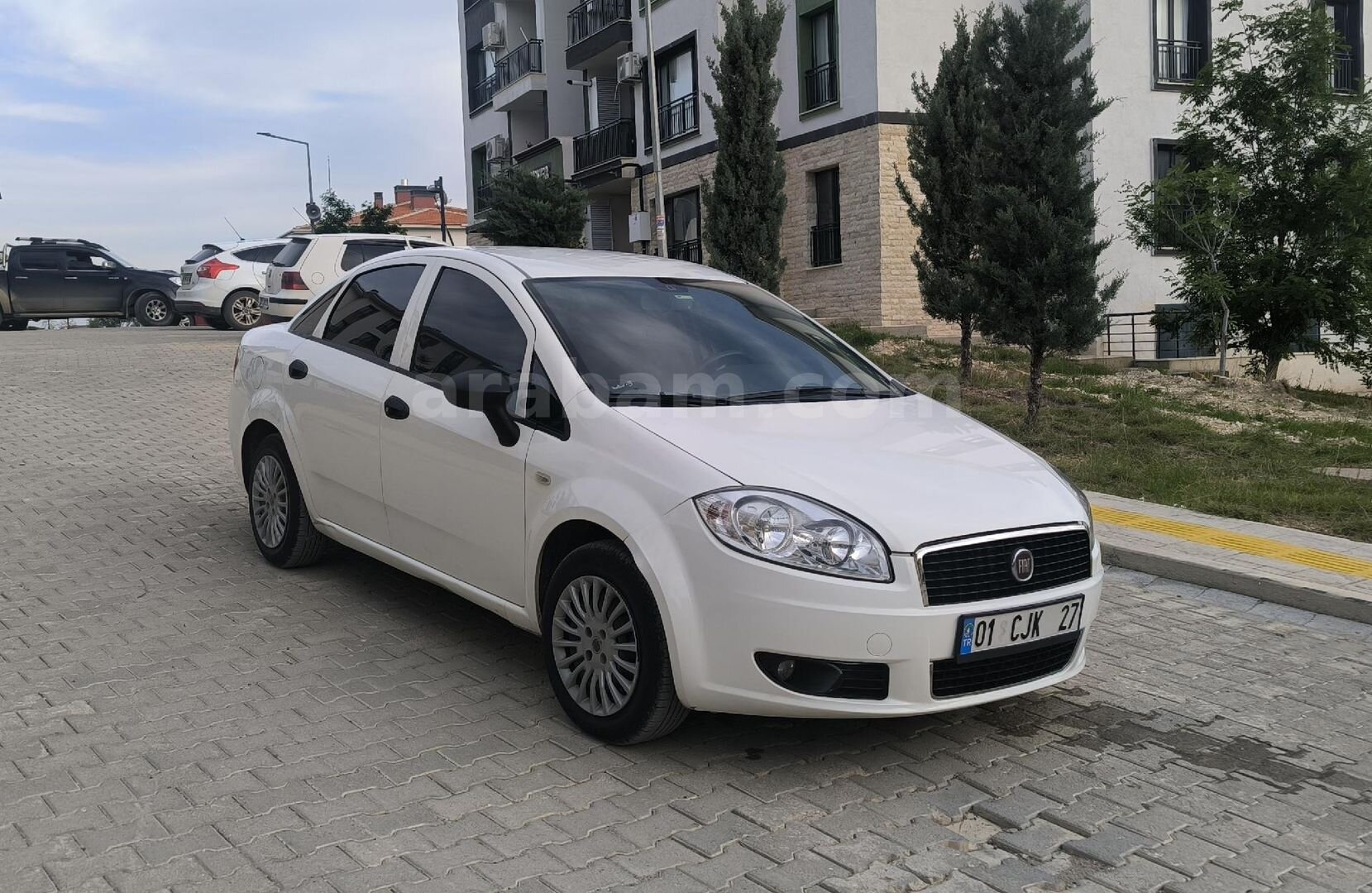 Sahibinden Fiat Linea 1.3 Multijet Active Plus 2013 Model 160.000 km Beyaz 2