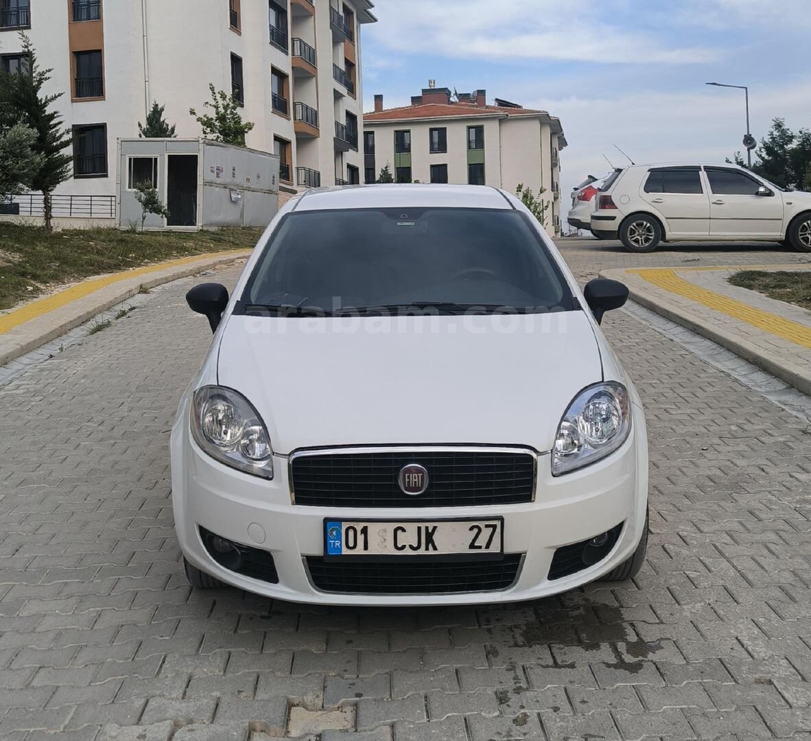 Sahibinden Fiat Linea 1.3 Multijet Active Plus 2013 Model 160.000 km Beyaz 1