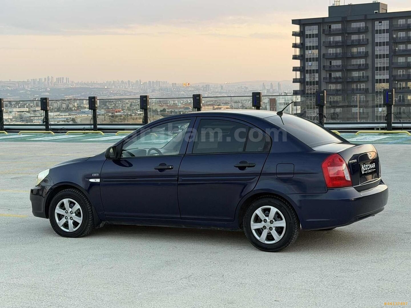 ÖZÇINAR OTOMOTİV'DEN 2008 HYUNDAİ ACCENT ERA 7
