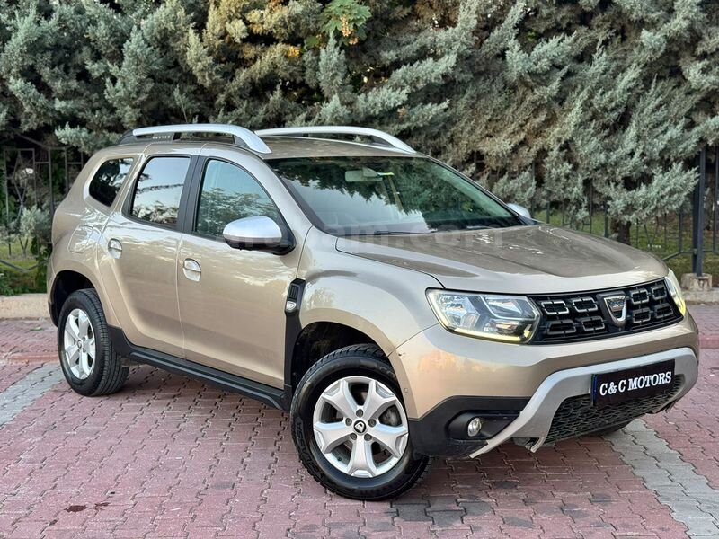 C & C MOTORS'DAN 2018 DACİA DUSTER OTOMATİK / HATASIZ BOYASIZ