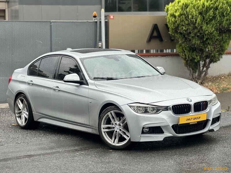 UMUT GROUPDAN SATILIK 2016 MODEL BMW 320İ ED SPORTLİNE