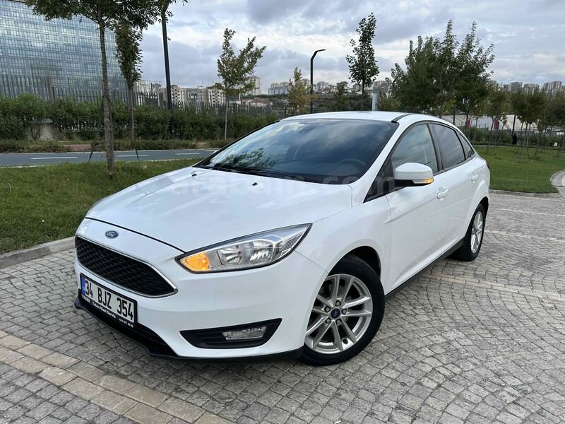 Sahibinden Ford Focus 1.5 TDCi Trend X 2018 Model İstanbul