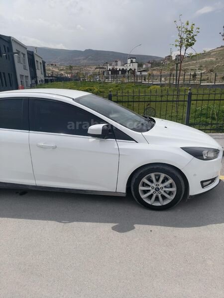 Sahibinden Ford Focus 1.6 TDCi Titanium 2017 Model Malatya 182.000 km Beyaz