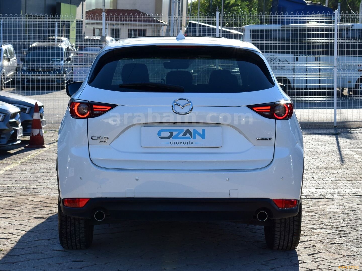 MAZDA OZAN'DAN 69 BİNDE BAKIMLI 2020 MAZDA CX-5 POWER SENSE PLUS 5