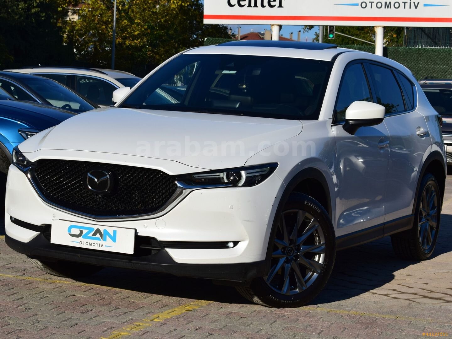 MAZDA OZAN'DAN 69 BİNDE BAKIMLI 2020 MAZDA CX-5 POWER SENSE PLUS 2