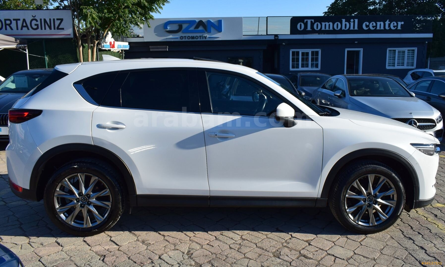 MAZDA OZAN'DAN 69 BİNDE BAKIMLI 2020 MAZDA CX-5 POWER SENSE PLUS 7