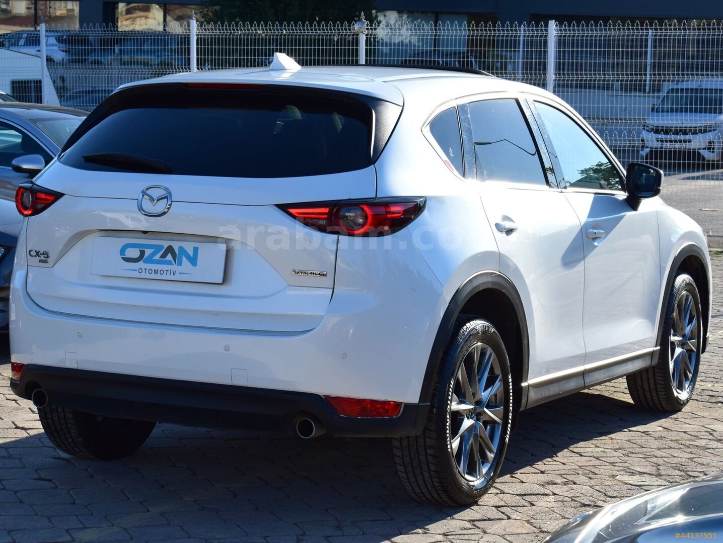 MAZDA OZAN'DAN 69 BİNDE BAKIMLI 2020 MAZDA CX-5 POWER SENSE PLUS 6