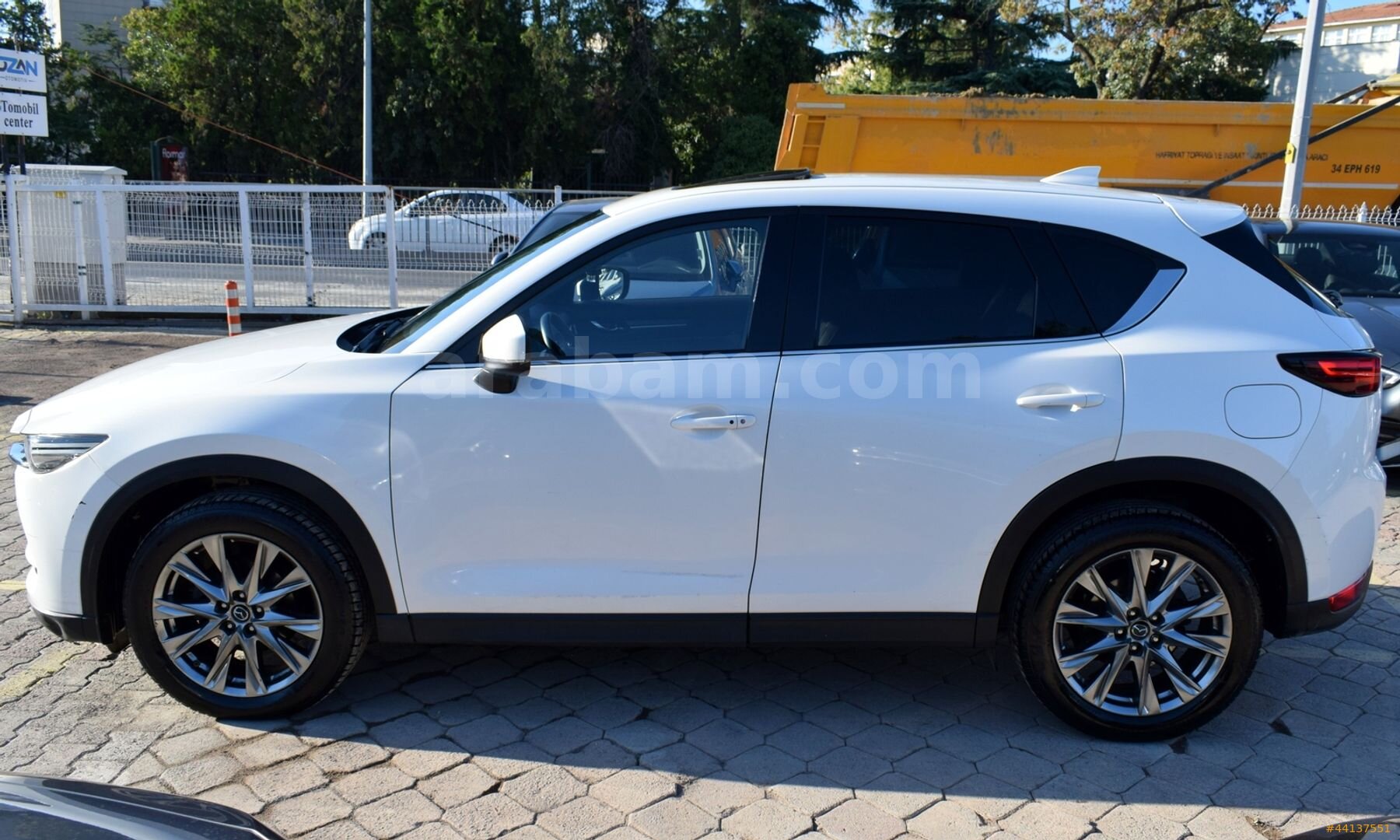 MAZDA OZAN'DAN 69 BİNDE BAKIMLI 2020 MAZDA CX-5 POWER SENSE PLUS 3