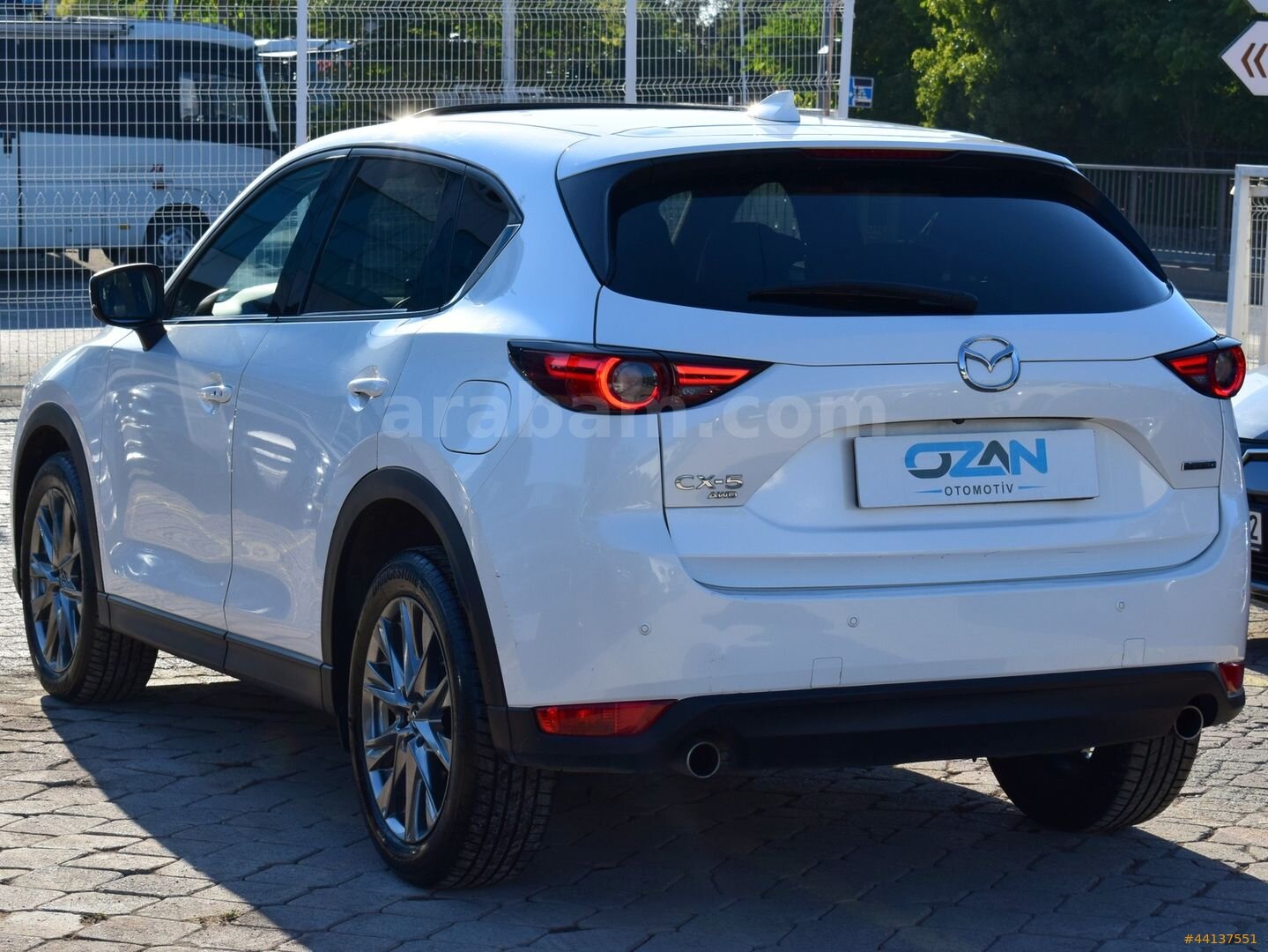 MAZDA OZAN'DAN 69 BİNDE BAKIMLI 2020 MAZDA CX-5 POWER SENSE PLUS 4
