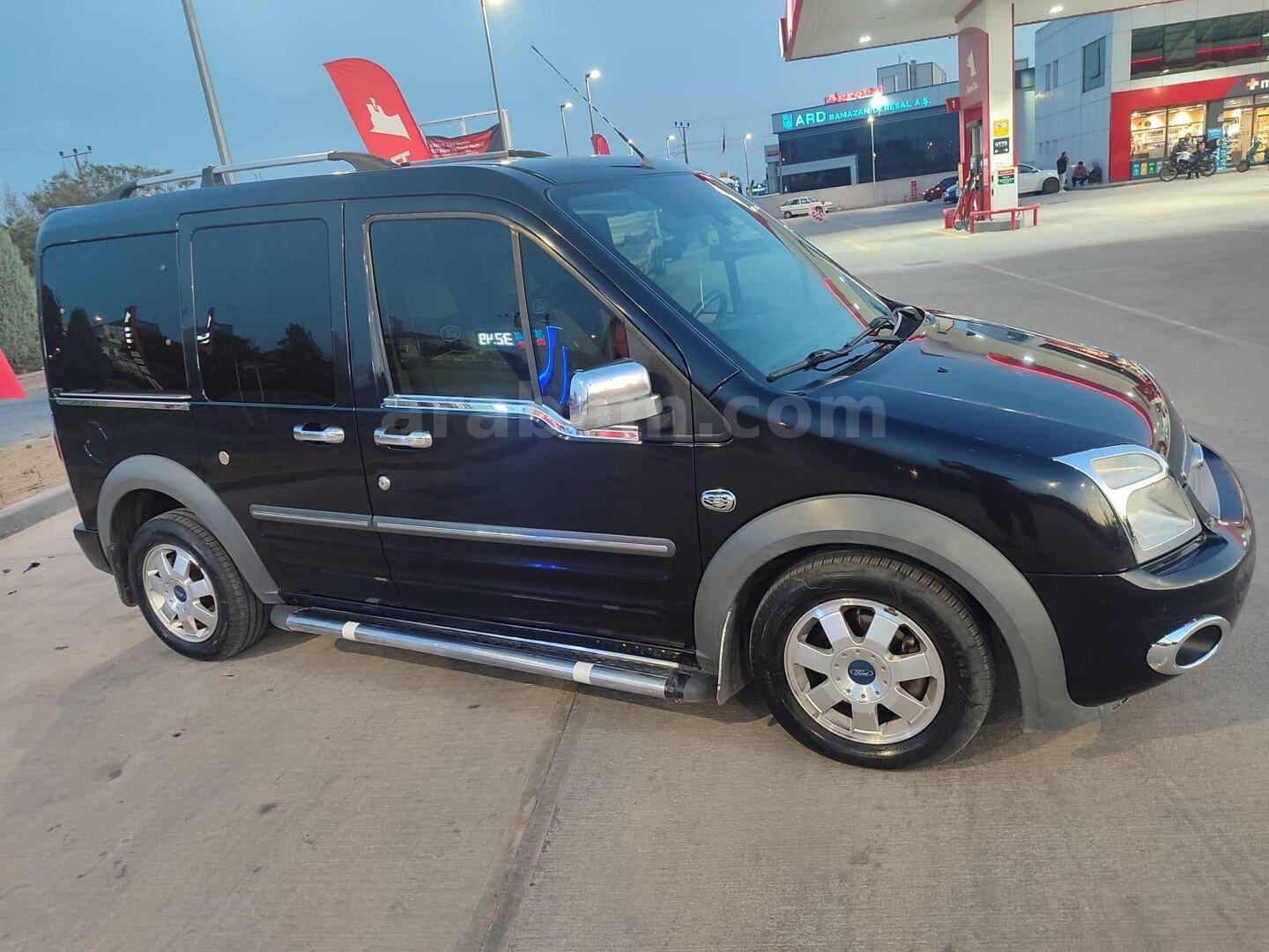 Sahibinden Ford Transit Connect K210 S GLX 2009 Model 4