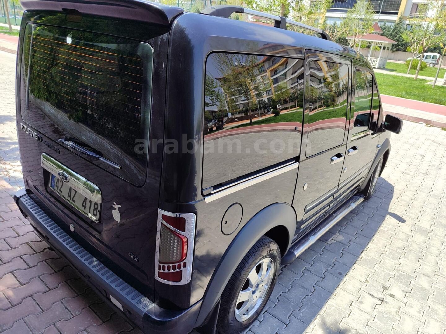 Sahibinden Ford Transit Connect K210 S GLX 2009 Model 3