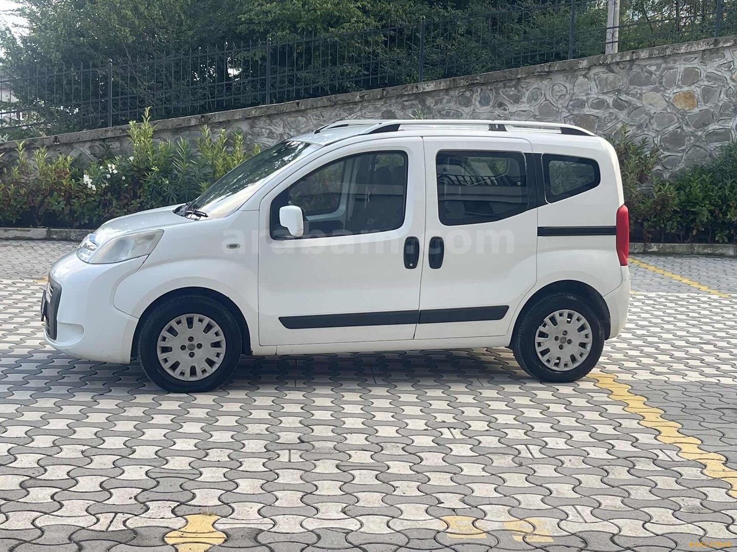 Cam Gibi uygun ve bakımlı Fiat Fiorino pop paket 6