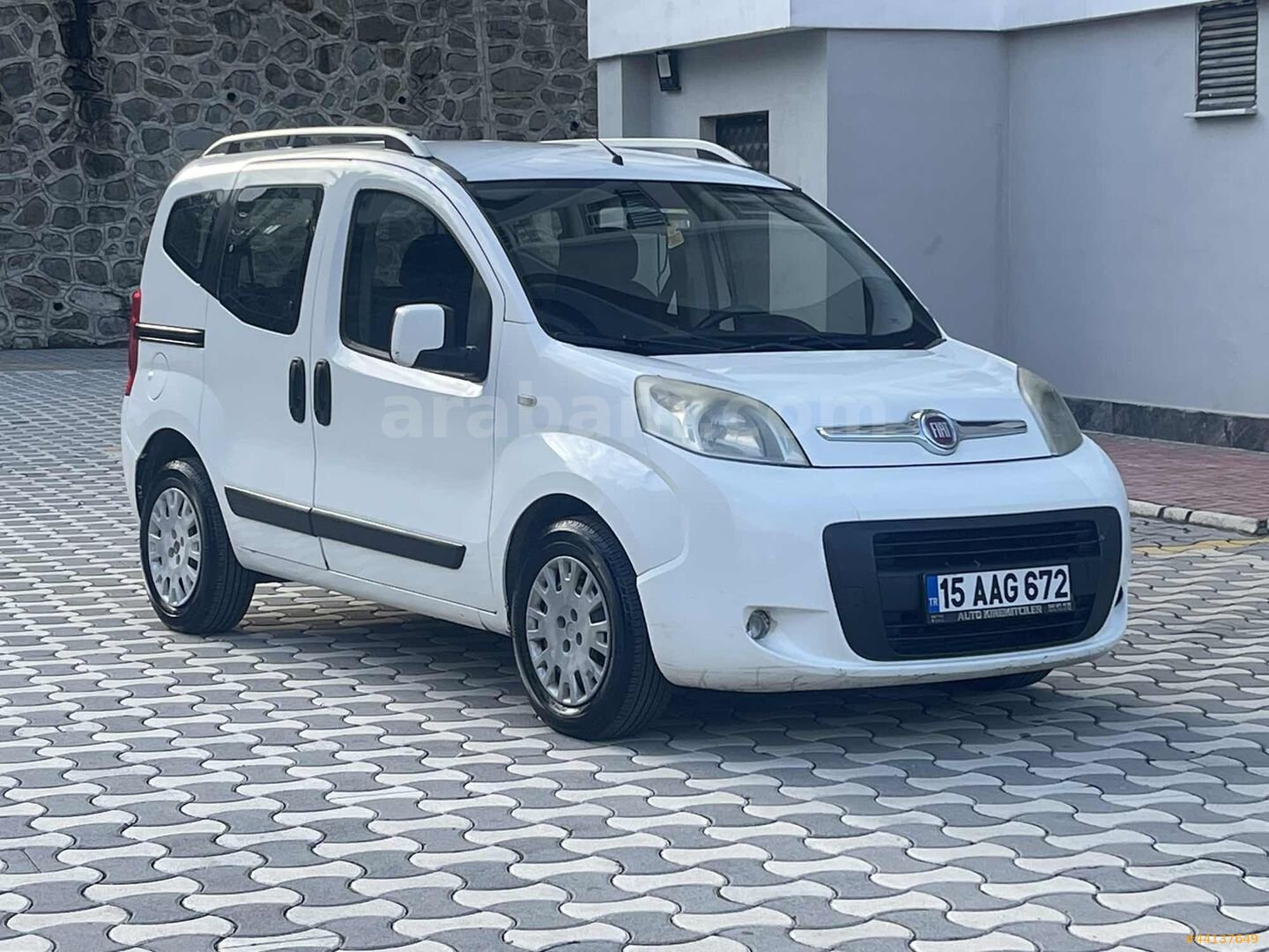Cam Gibi uygun ve bakımlı Fiat Fiorino pop paket 4