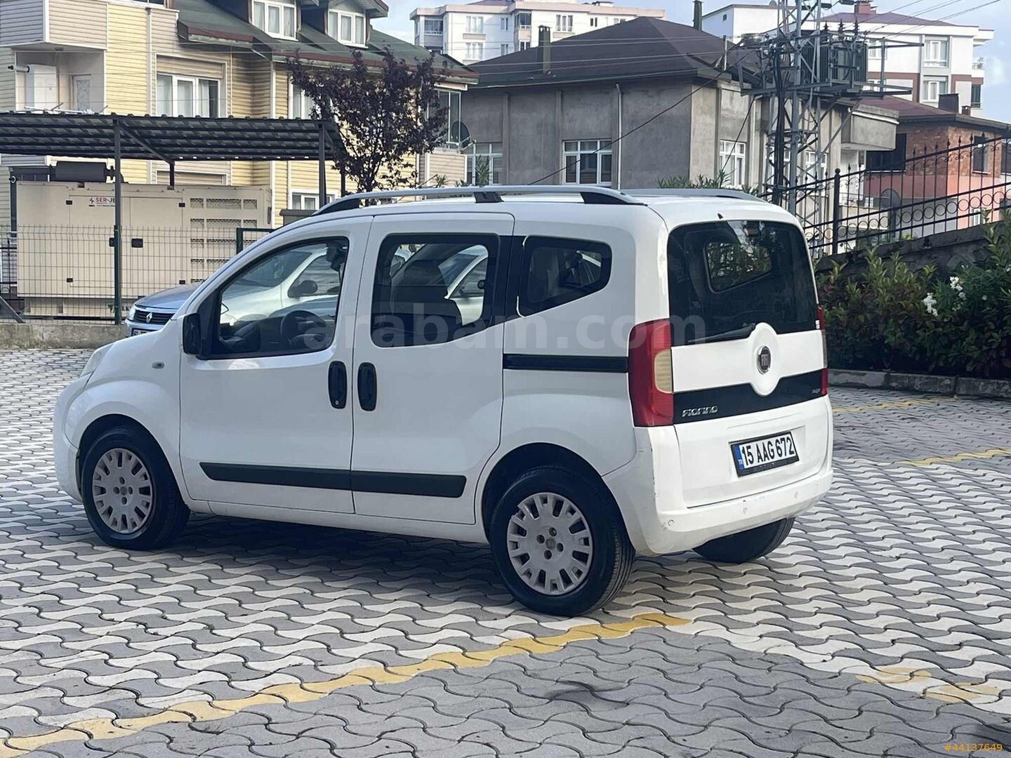 Cam Gibi uygun ve bakımlı Fiat Fiorino pop paket 5