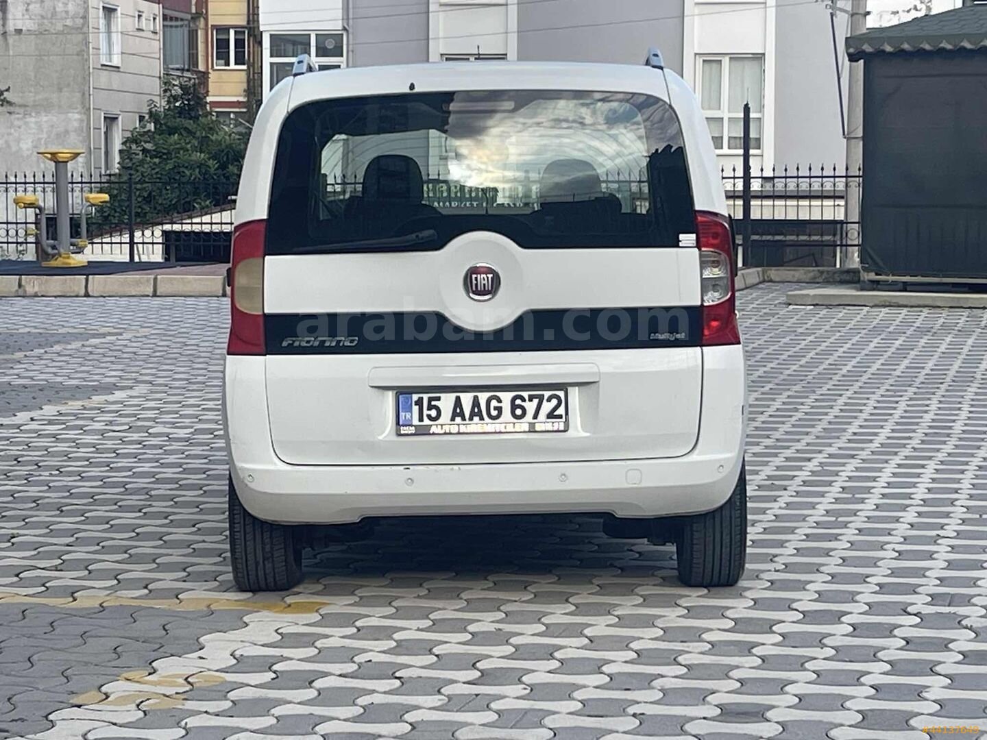Cam Gibi uygun ve bakımlı Fiat Fiorino pop paket 2