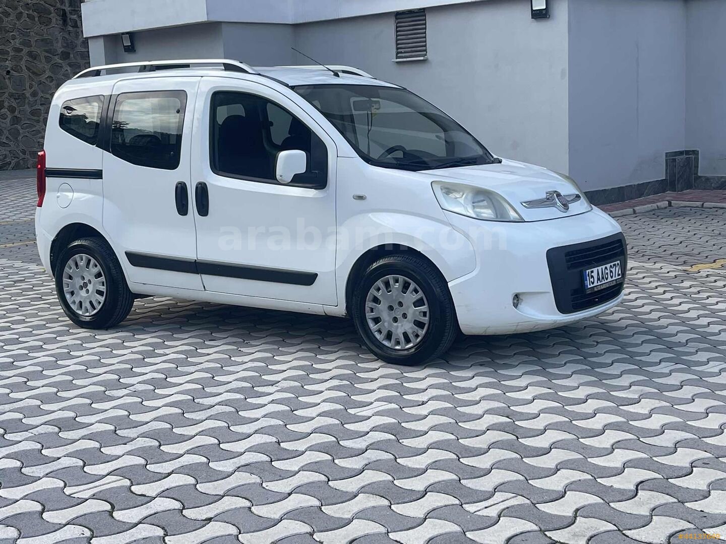 Cam Gibi uygun ve bakımlı Fiat Fiorino pop paket 7