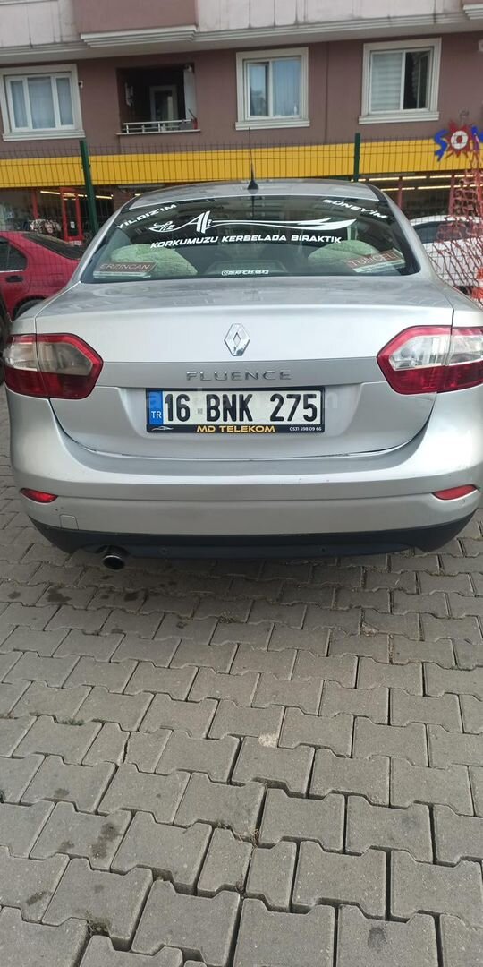 Sahibinden Renault Fluence 1.5 dCi Extreme Edition 2012 Model Bursa 200.850 km Gri 4