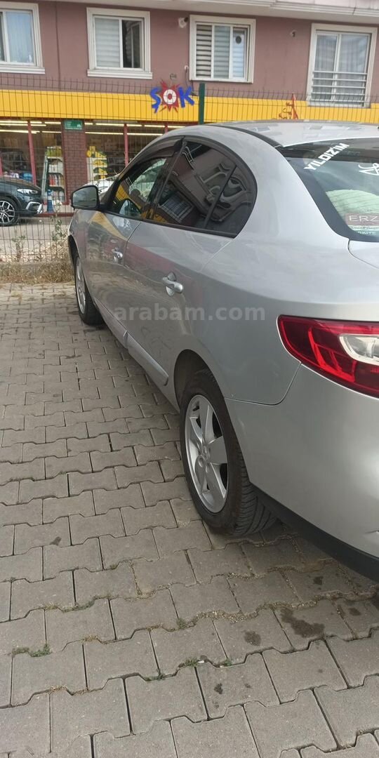 Sahibinden Renault Fluence 1.5 dCi Extreme Edition 2012 Model Bursa 200.850 km Gri 6