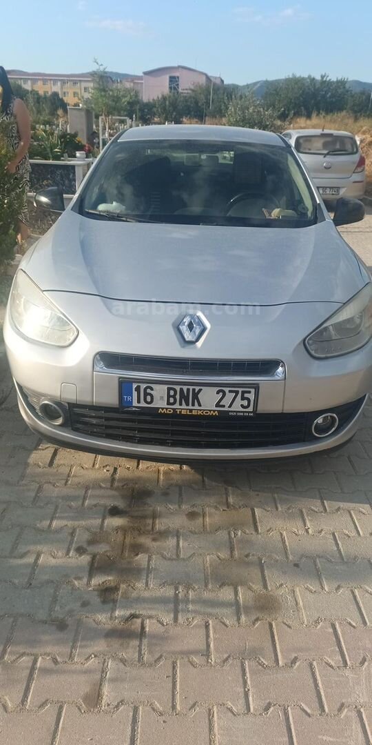 Sahibinden Renault Fluence 1.5 dCi Extreme Edition 2012 Model Bursa 200.850 km Gri 1