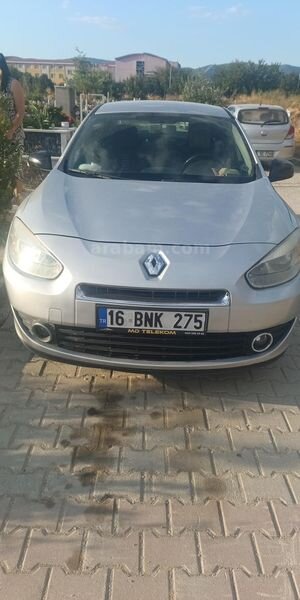 Sahibinden Renault Fluence 1.5 dCi Extreme Edition 2012 Model Bursa 200.850 km Gri