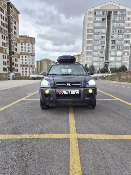 Sahibinden Hyundai Tucson 2.0 CRDi 2006 Model Ankara 156.168 km Siyah