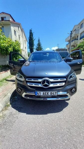 Sahibinden Mercedes - Benz X 250 d Progressive 2019 Model 140.111 km Füme
