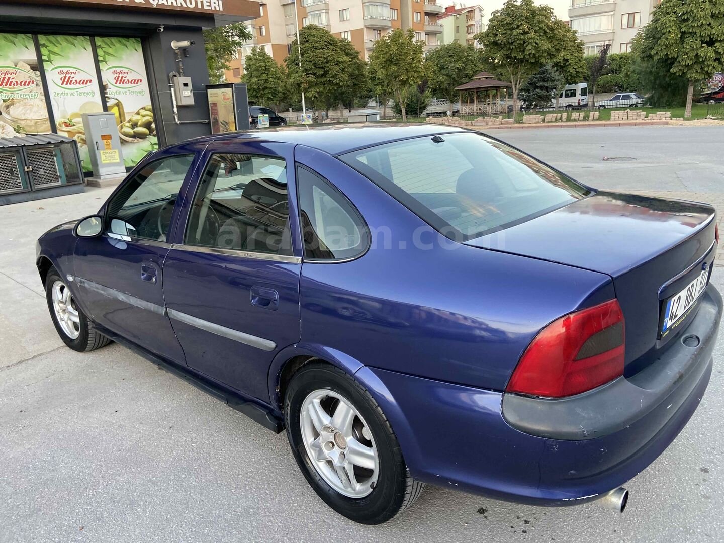 Galeriden Opel Vectra 2.0 GLS 1996 Model Konya 4