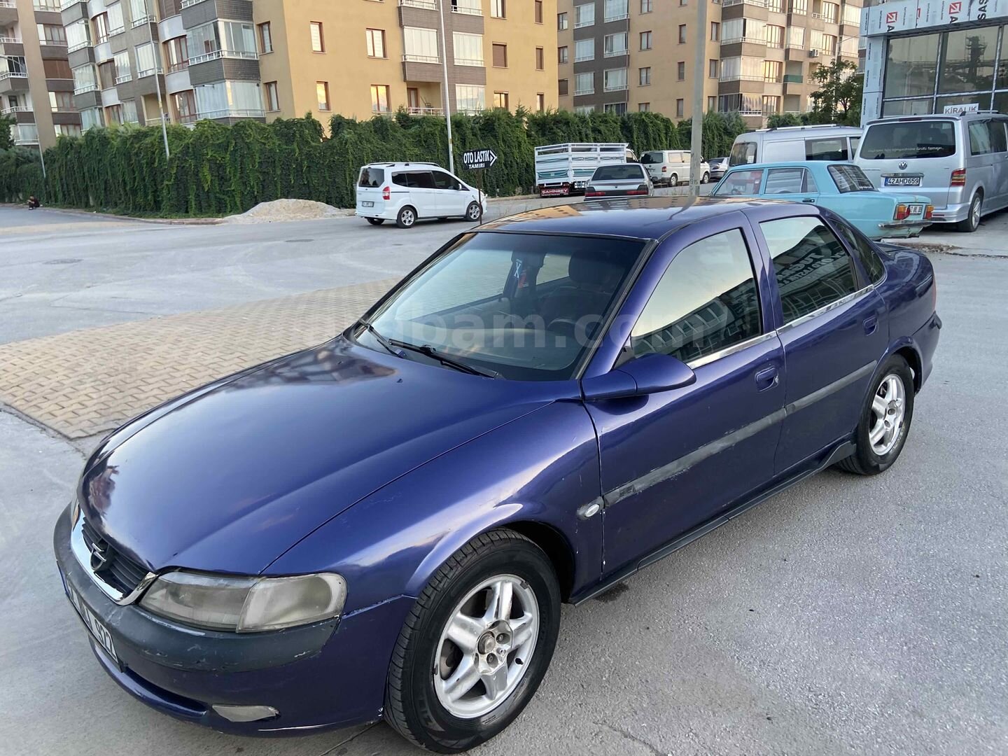 Galeriden Opel Vectra 2.0 GLS 1996 Model Konya 2