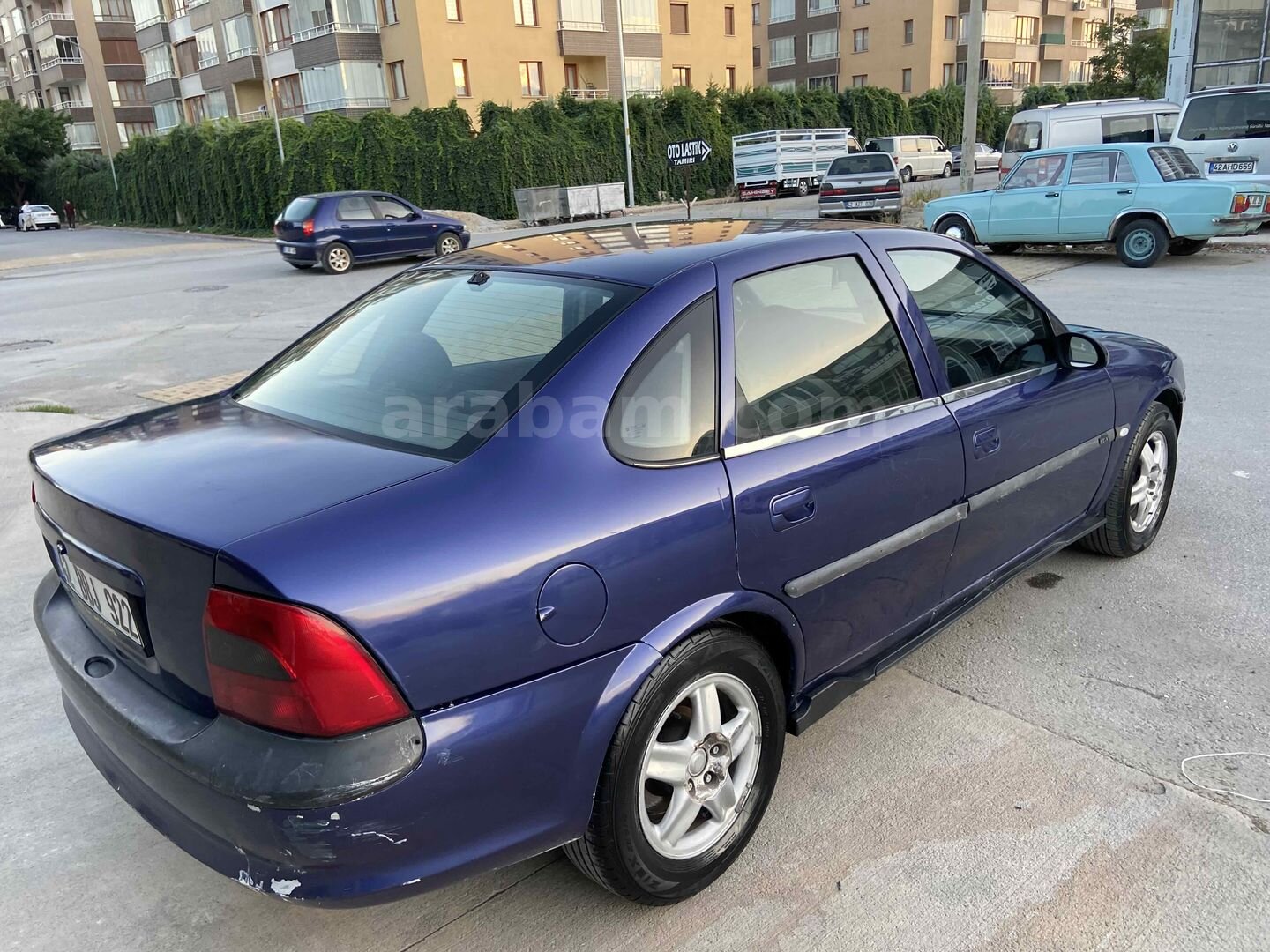 Galeriden Opel Vectra 2.0 GLS 1996 Model Konya 5