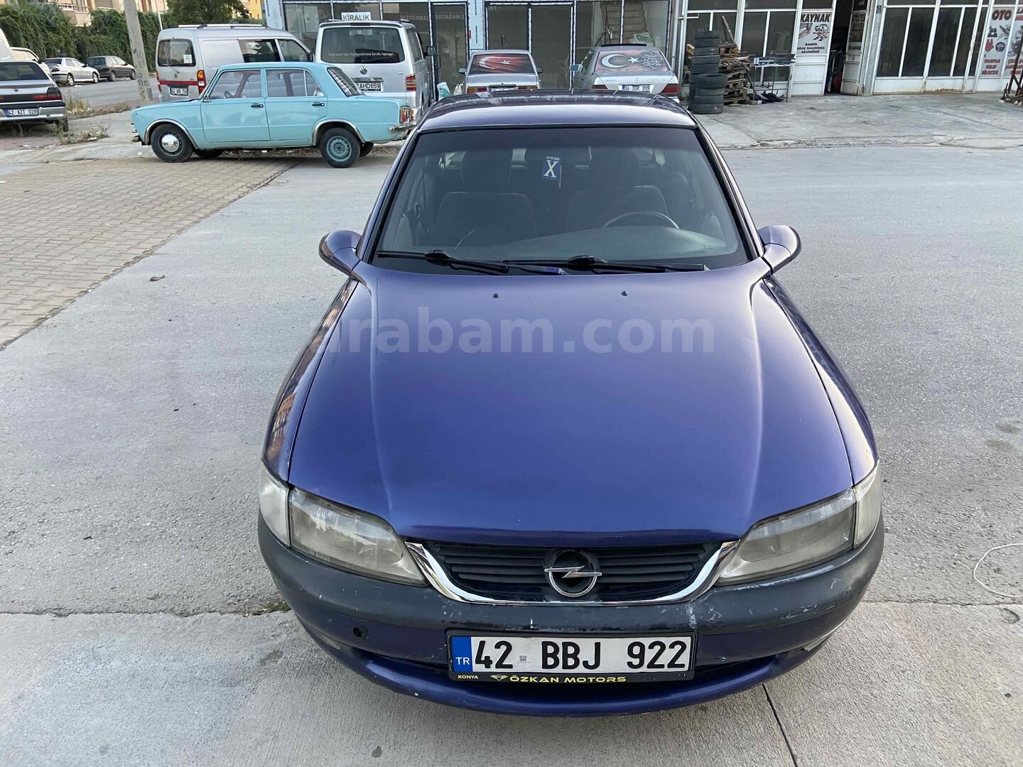 Galeriden Opel Vectra 2.0 GLS 1996 Model Konya 1