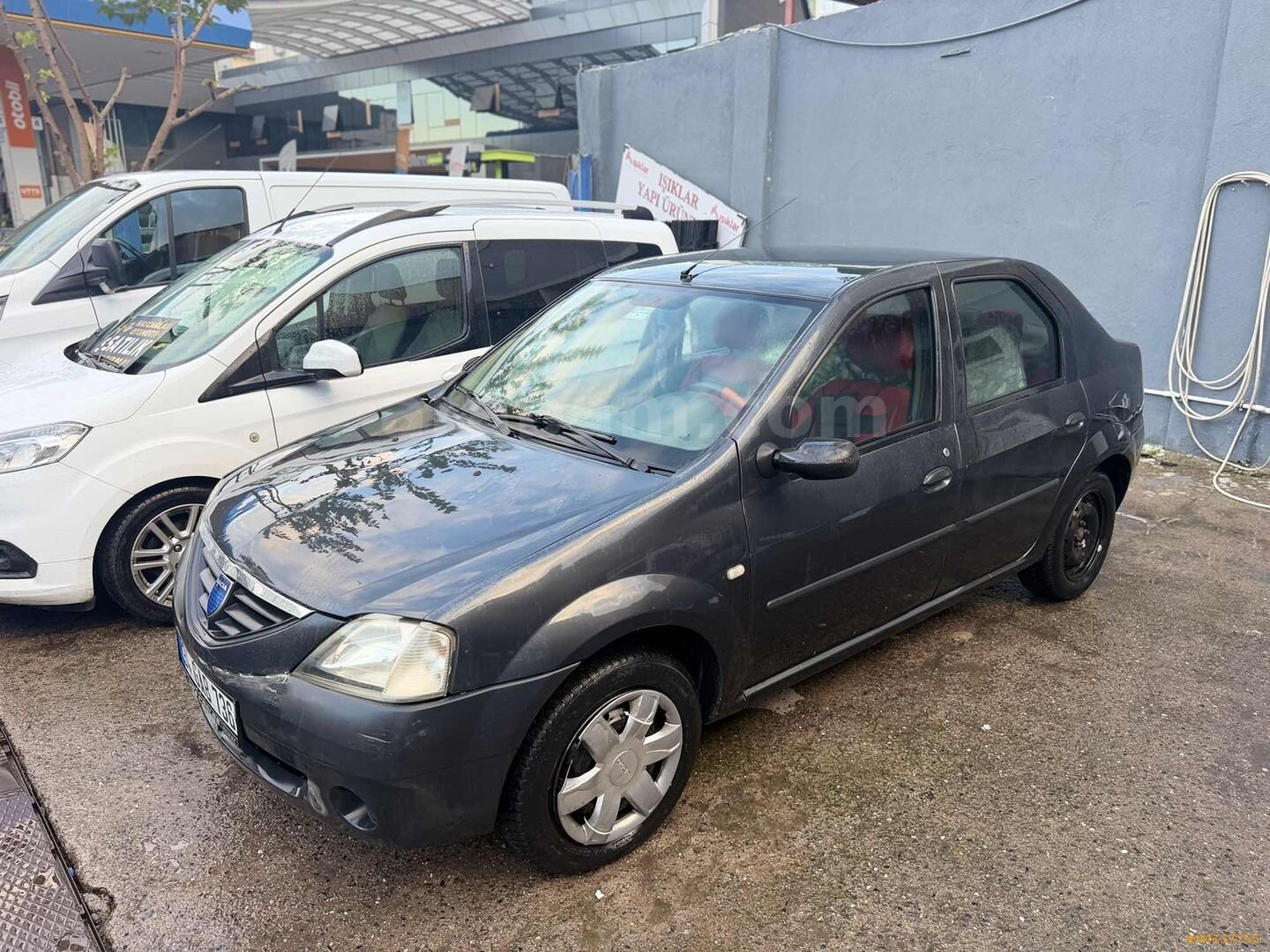 HAS ÇAĞLAR OTODAN 2008 MODEL DACİA LOGAN 255 BİNDE 1