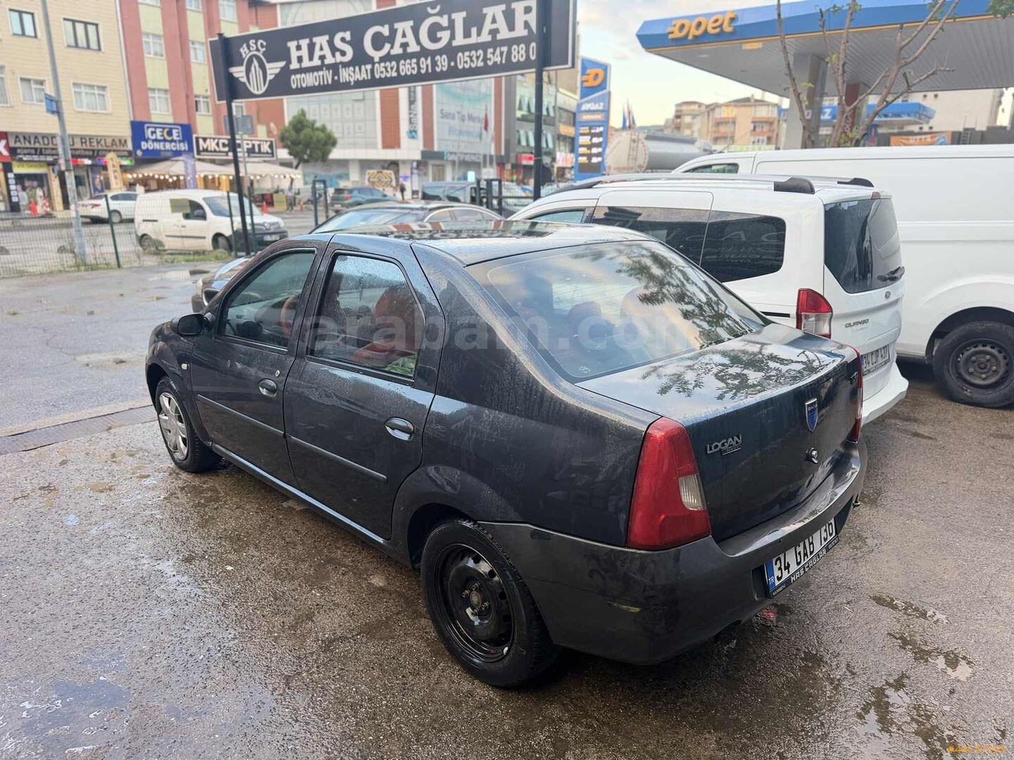 HAS ÇAĞLAR OTODAN 2008 MODEL DACİA LOGAN 255 BİNDE 5