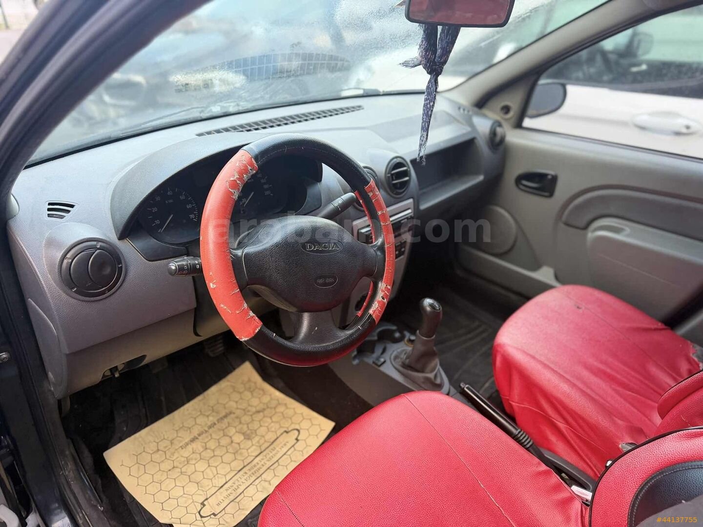 HAS ÇAĞLAR OTODAN 2008 MODEL DACİA LOGAN 255 BİNDE 7