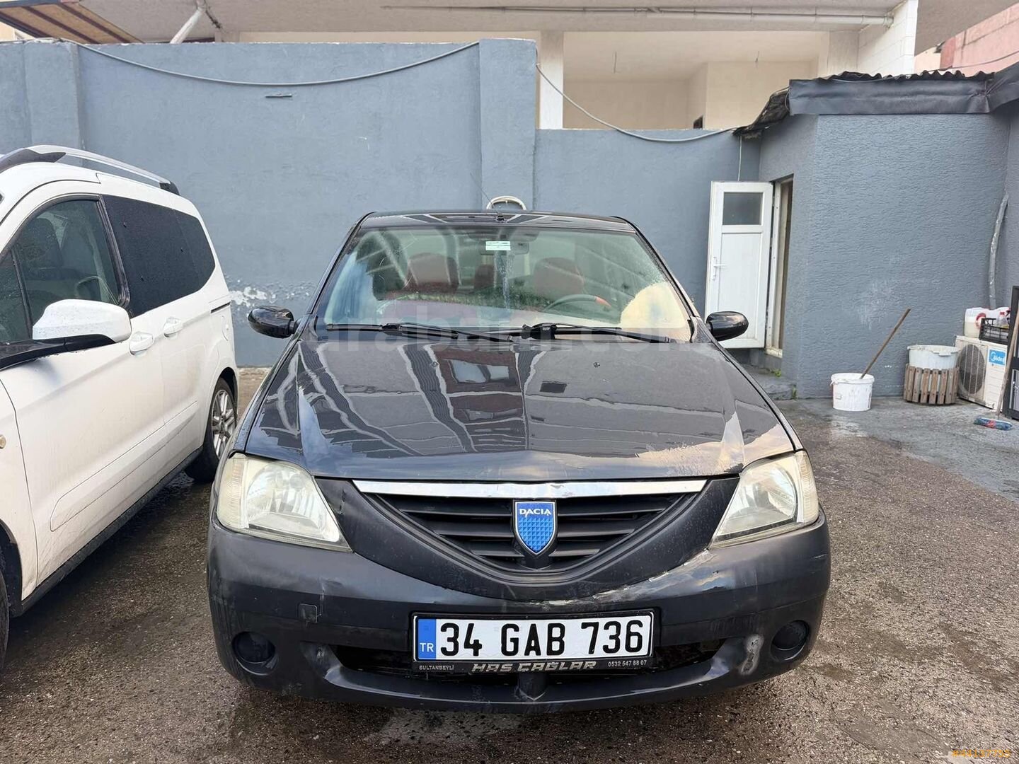 HAS ÇAĞLAR OTODAN 2008 MODEL DACİA LOGAN 255 BİNDE 2