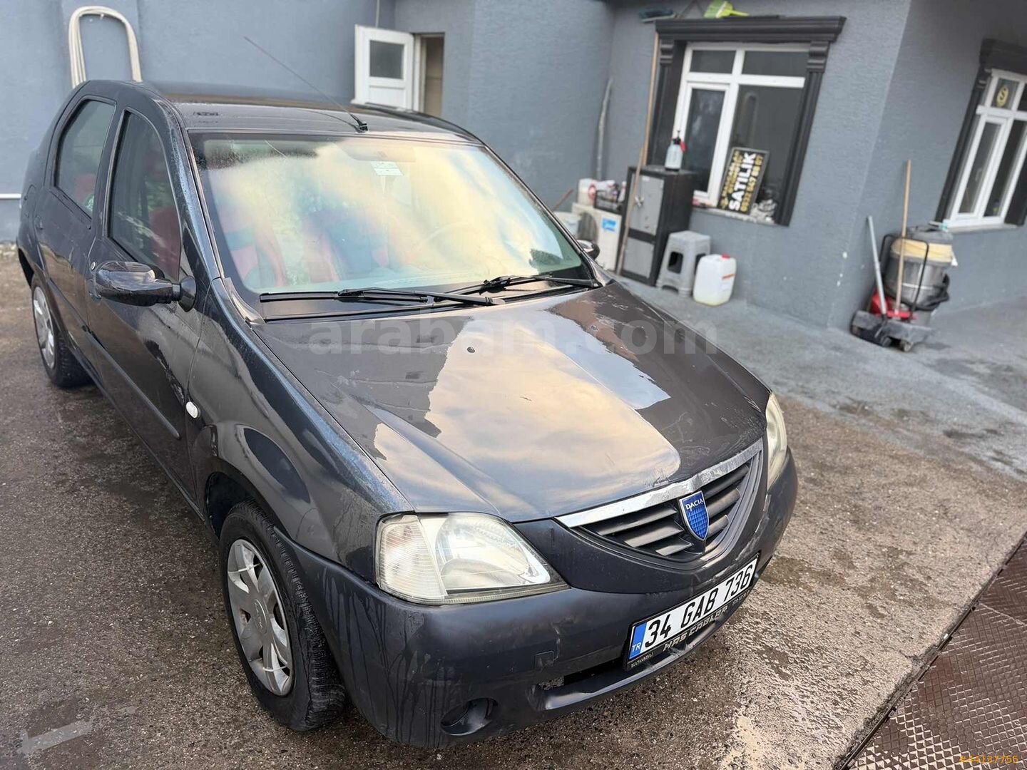 HAS ÇAĞLAR OTODAN 2008 MODEL DACİA LOGAN 255 BİNDE 3
