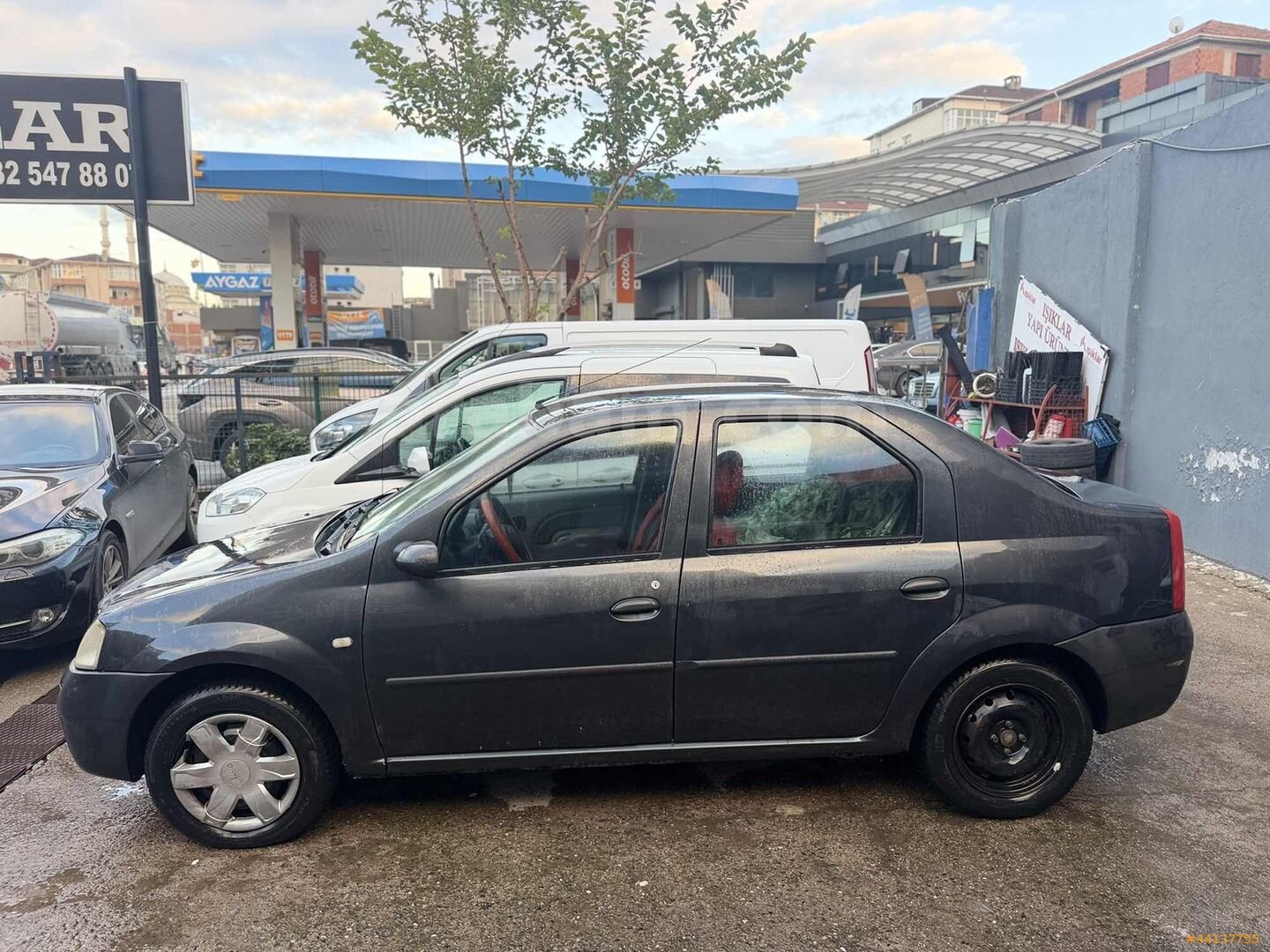 HAS ÇAĞLAR OTODAN 2008 MODEL DACİA LOGAN 255 BİNDE 6