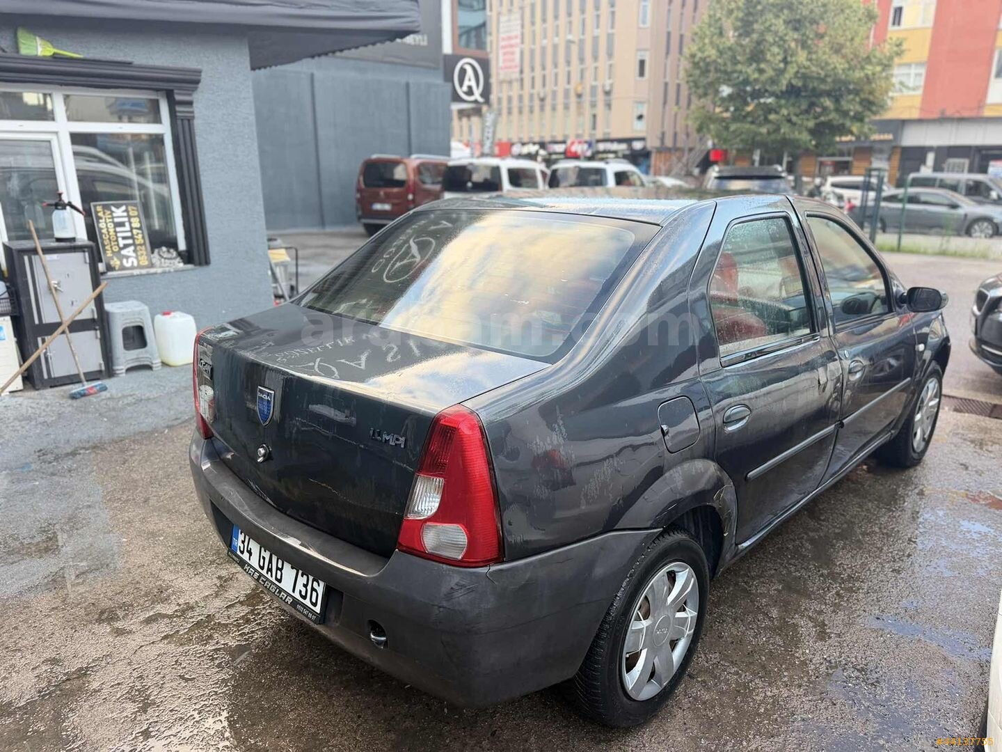 HAS ÇAĞLAR OTODAN 2008 MODEL DACİA LOGAN 255 BİNDE 4