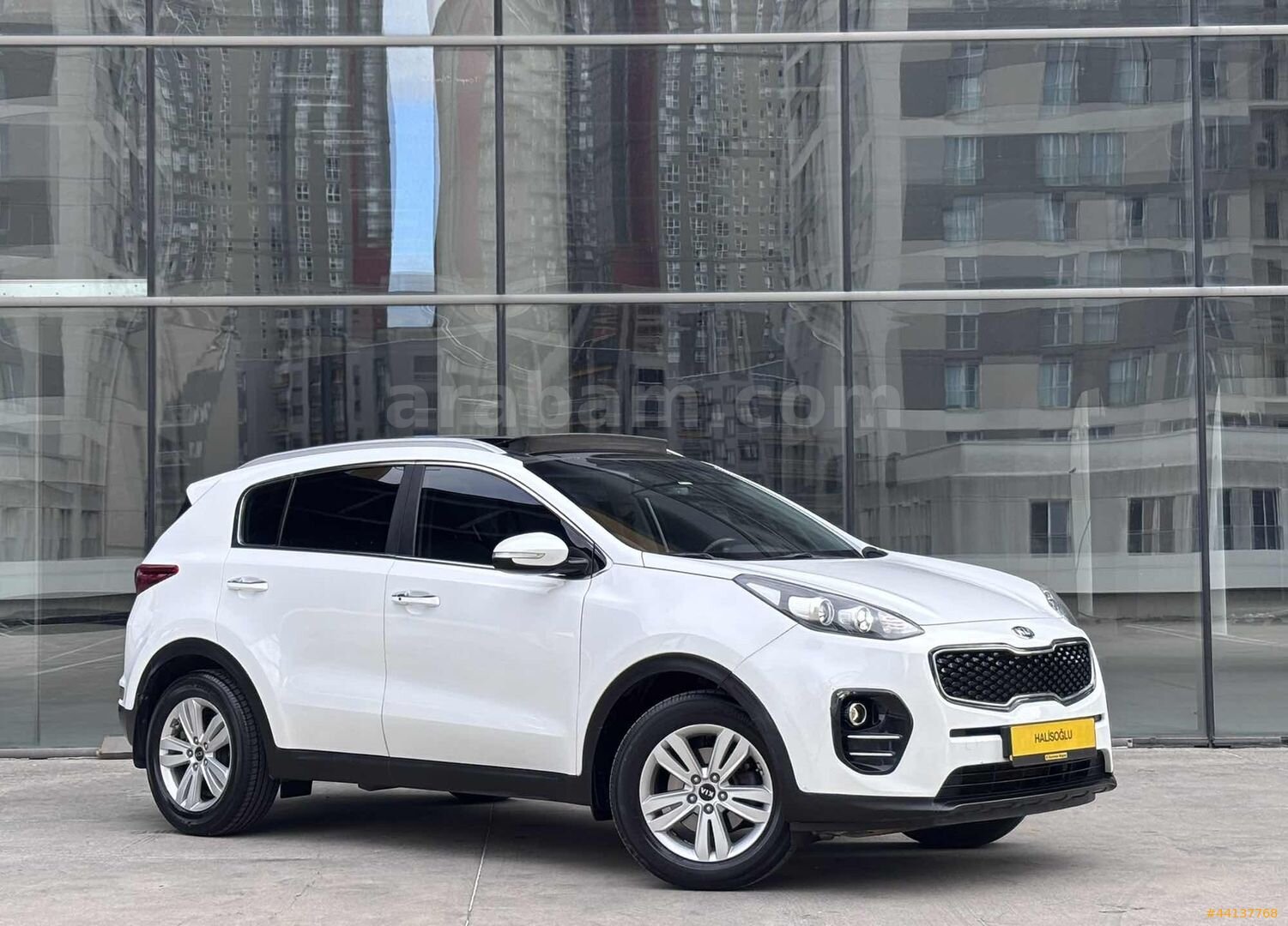 2018ÇIKIŞLIKİA SPORTAGE/1.6 GDI CONCEPT PLUS/CAM TAVAN/109.000KM 3