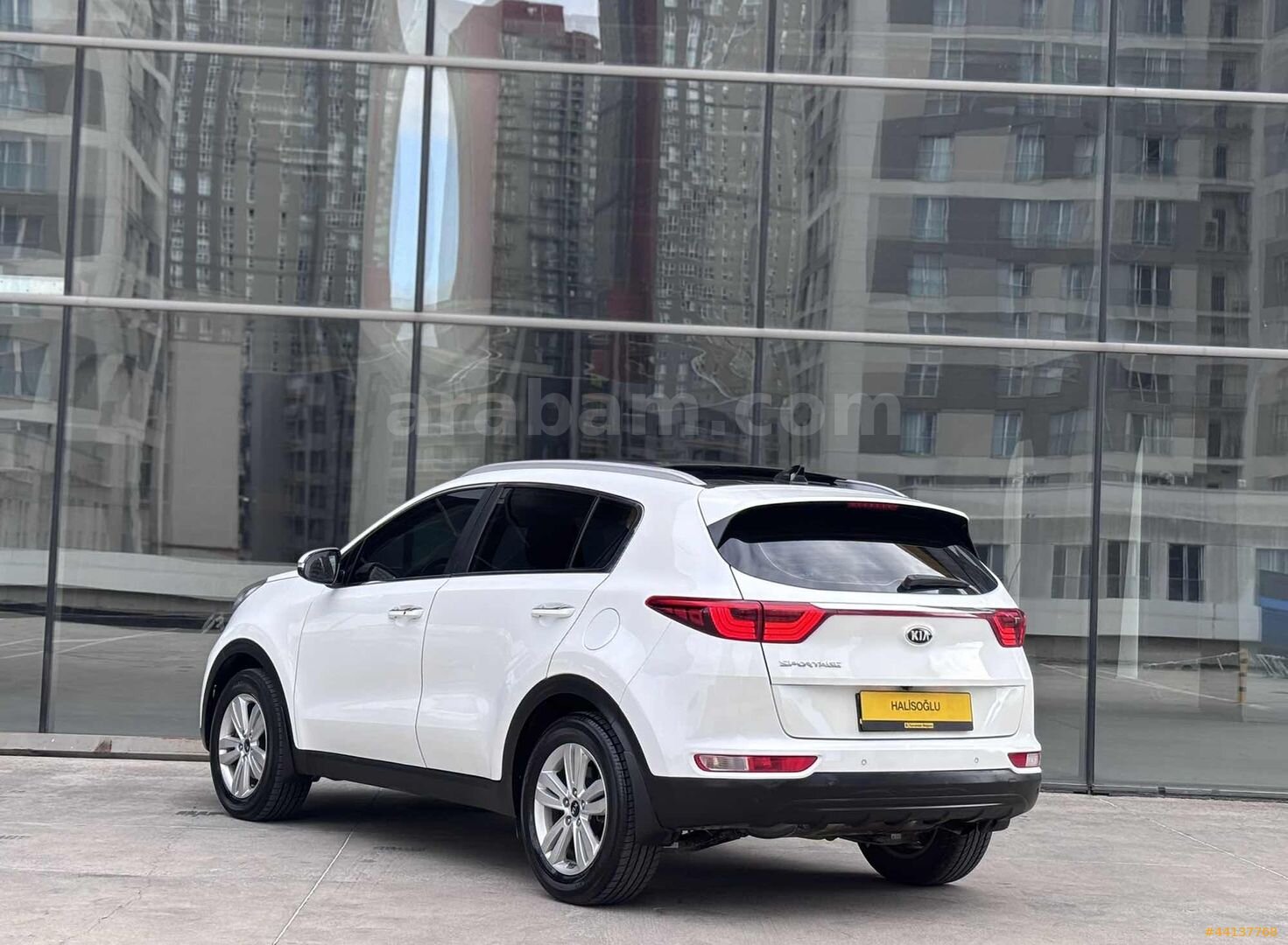 2018ÇIKIŞLIKİA SPORTAGE/1.6 GDI CONCEPT PLUS/CAM TAVAN/109.000KM 7